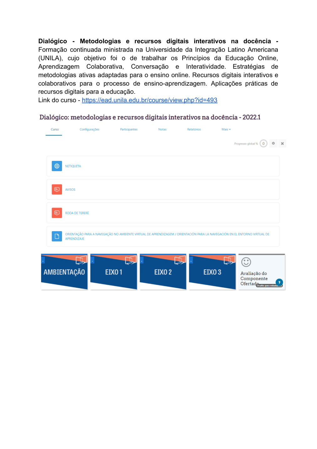 Curso Dialógico