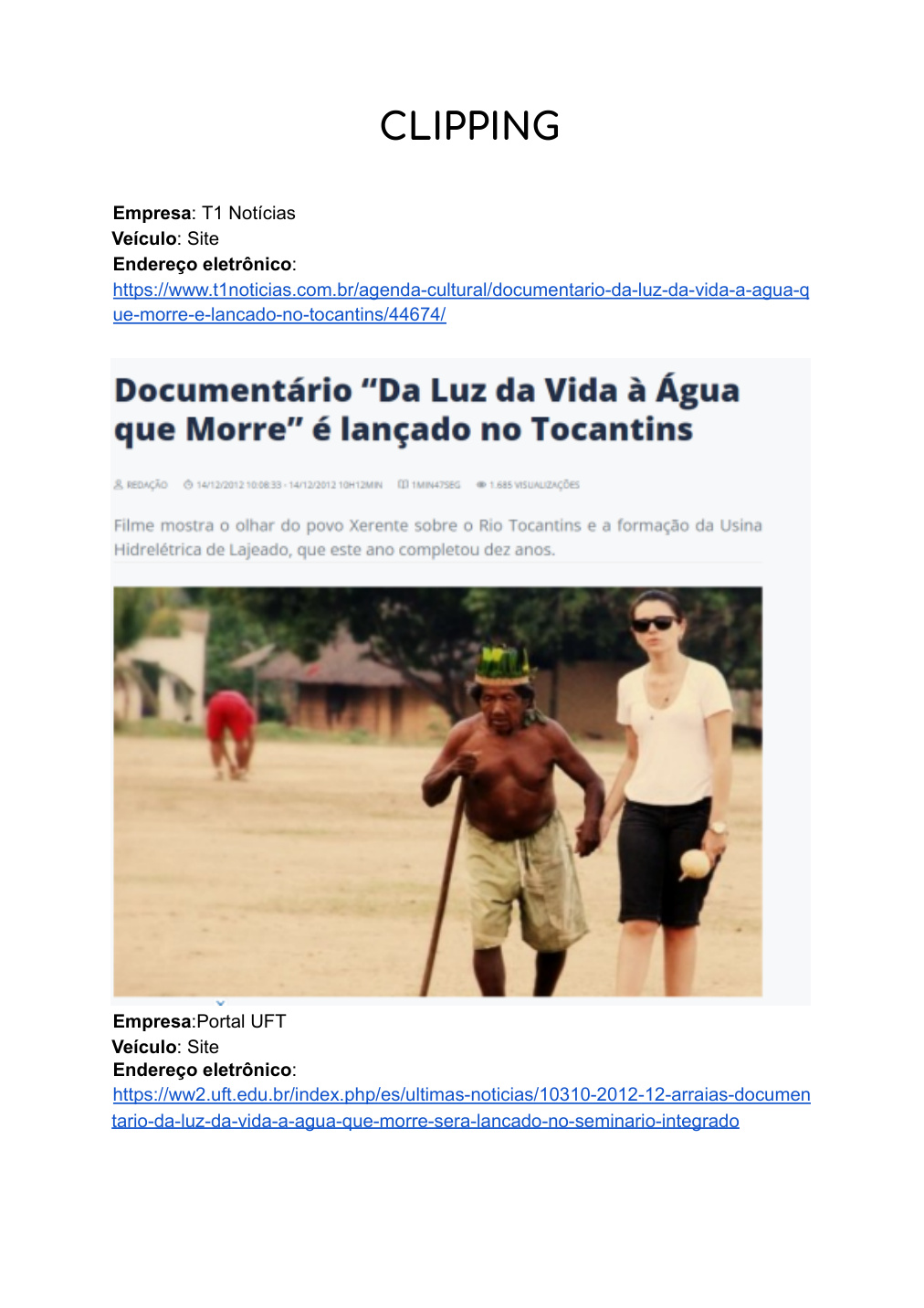 Clipping do IECAE